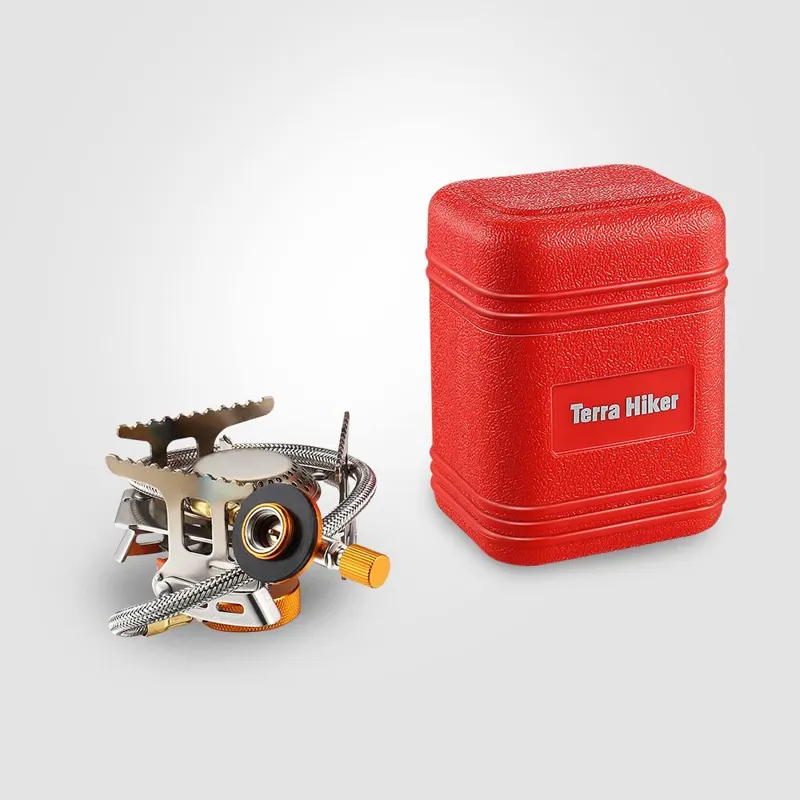 3 Peaks Portable Camping Gas Stove-3